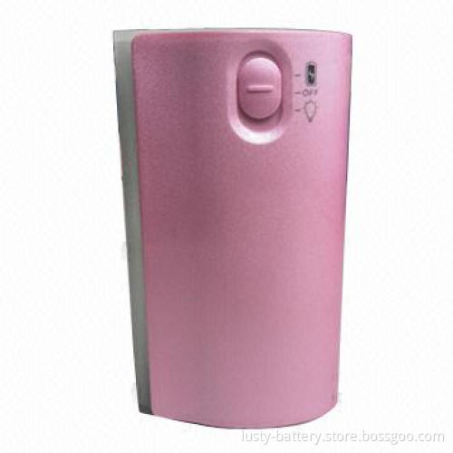 5200mAh Fashion Power Banks with 5V DC/1A Input